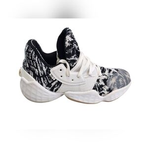 Adidas James Harden Vol 4 Cookies And Cream Basketball Men's Size 6.5 - EF1260